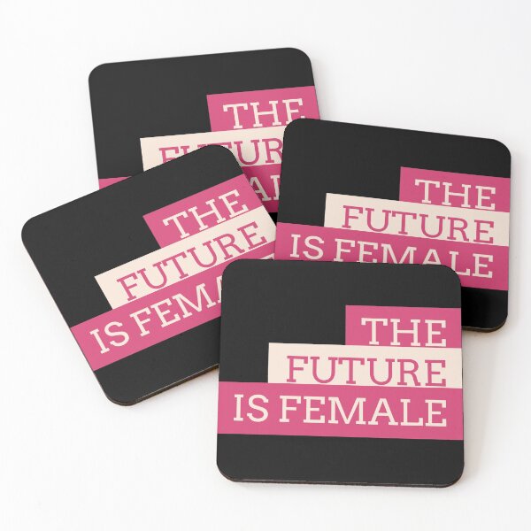 Item preview, The future is female designed and sold by RecoveryTees.