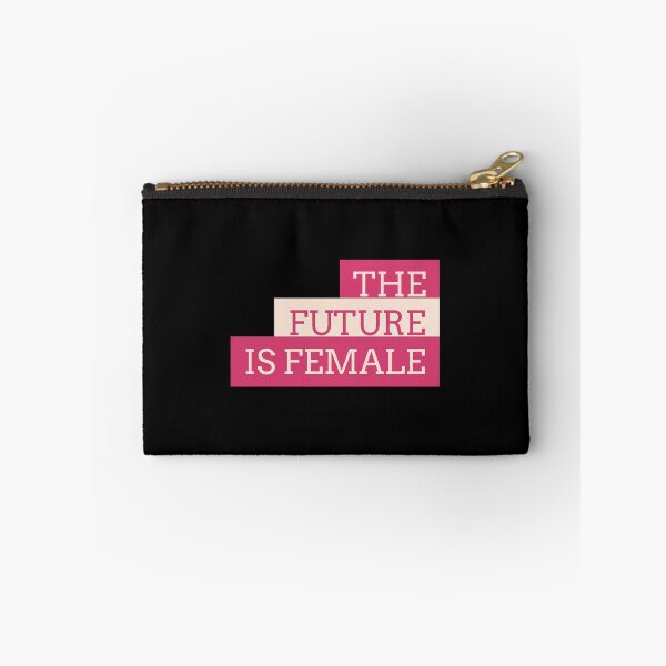 Item preview, The future is female designed and sold by RecoveryTees.