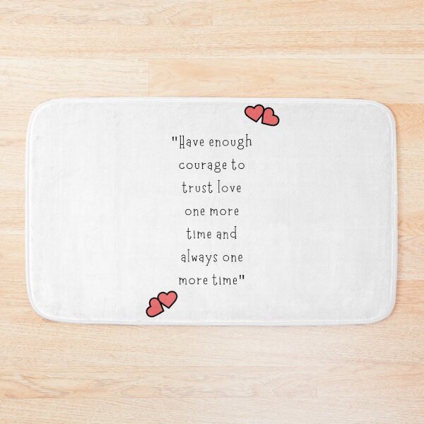 Item preview, Quotes of Courage Quotes of Love Quotes of Trust designed and sold by SirajDecors.