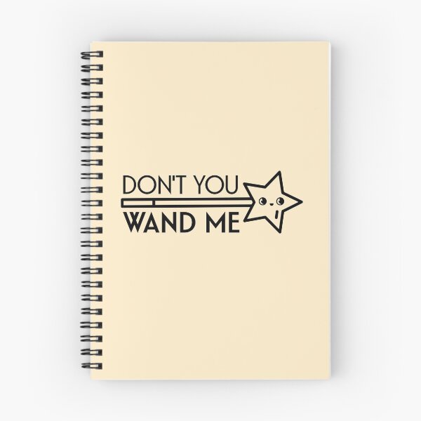 Item preview, Don't you wand me designed and sold by kcaandwu.