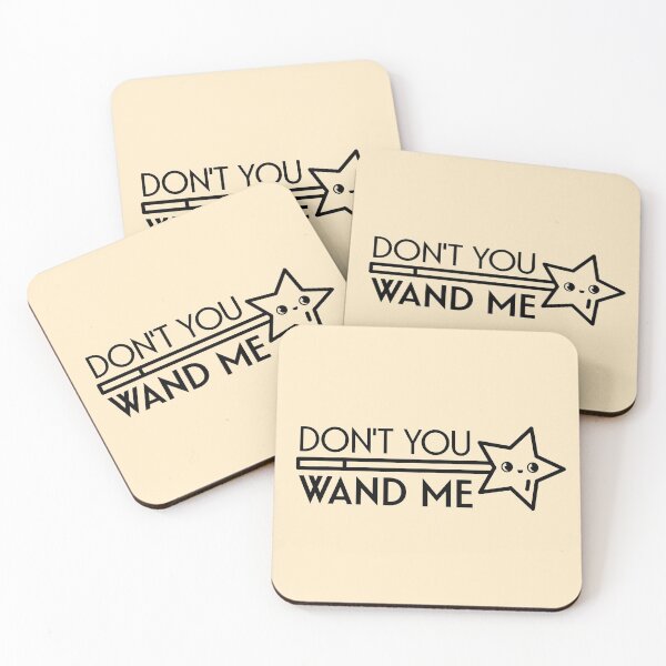 Item preview, Don't you wand me designed and sold by kcaandwu.