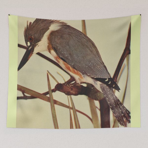Item preview, Kingfisher Waiting For The Fish designed and sold by laguitan10.