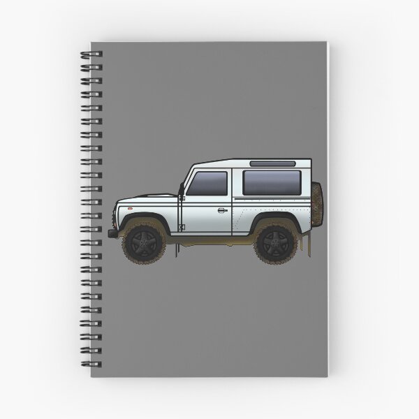 Item preview, British 4WD | 4x4 | 90 Vehicle [Silver] designed and sold by Trailstyle.