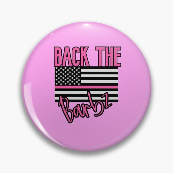 Item preview, back the barbz  designed and sold by cherryana.