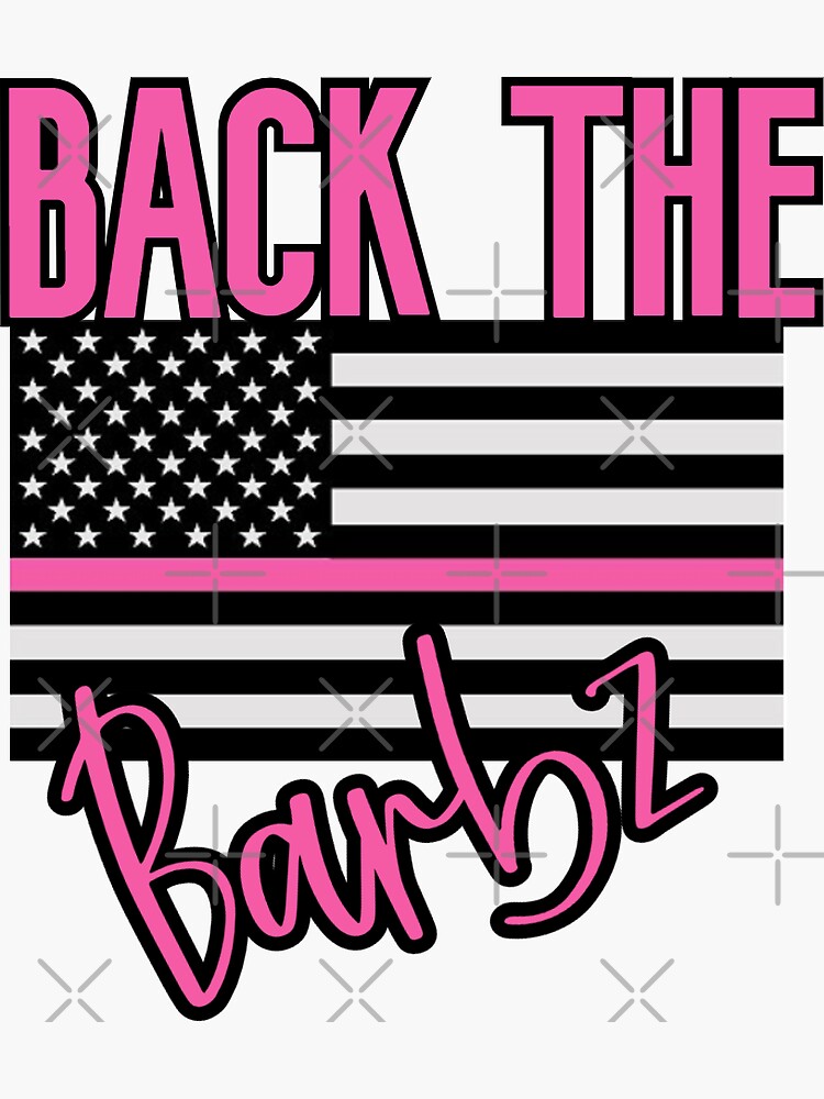 back the barbz shirt