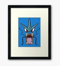 Gyarados Framed Print