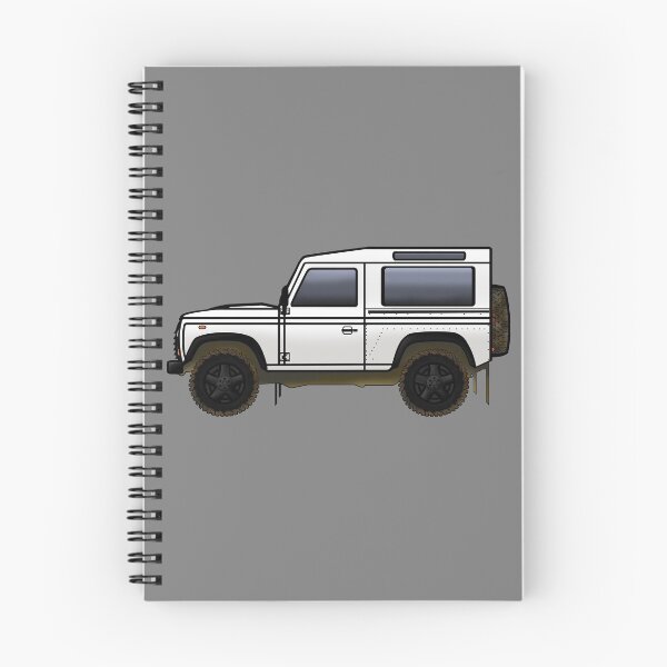 Item preview, British 4WD | 4x4 | 90 Vehicle [White] designed and sold by Trailstyle.