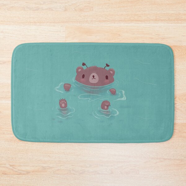 Item preview, Bathing Bear designed and sold by moonlitdoodl.