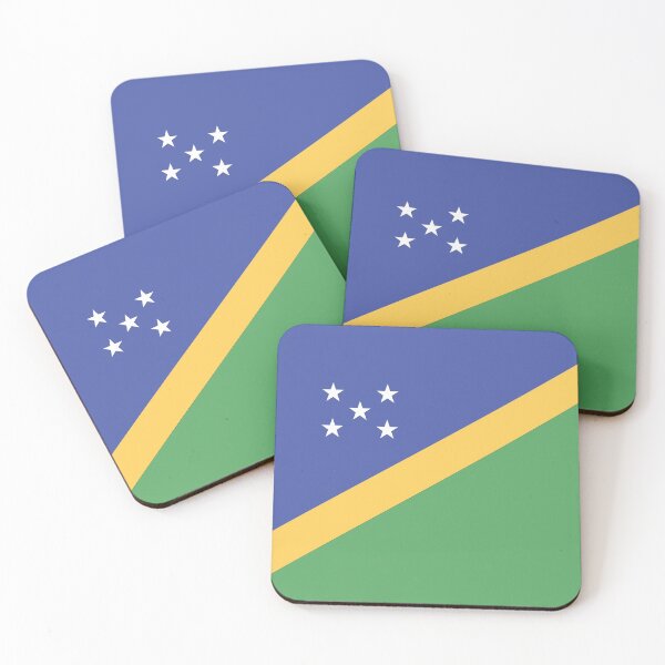 Item preview, Solomon Islands designed and sold by FlatFlags.