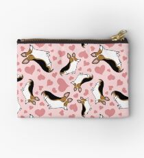 Corgi - Black Studio Pouch