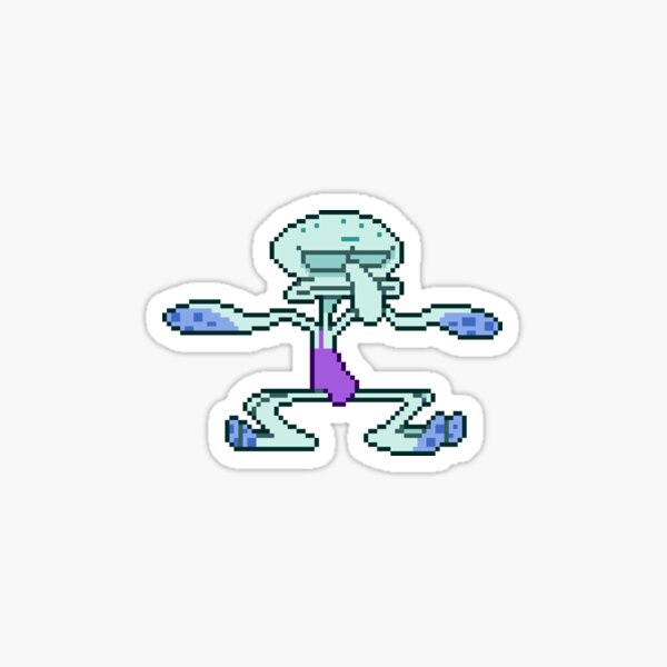 Squidward Meme Sticker For Sale By HelloItsSilver Redbubble