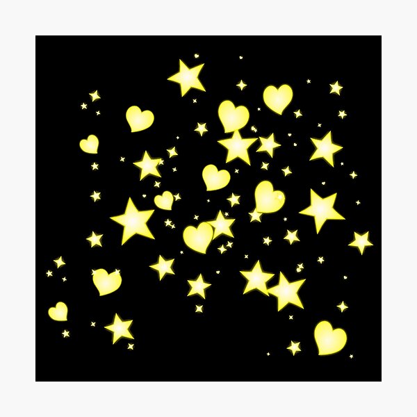 Item preview, Hearts & stars designed and sold by Monaymonay.