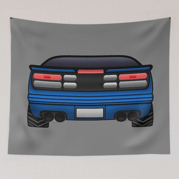 Item preview, 300zx [Z32] Japanese Sports Car | JDM - Blue  designed and sold by Trailstyle.