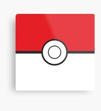 pokemon Metal Print
