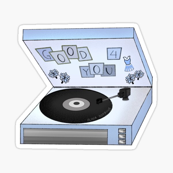 Item preview, Record player Good 4 you designed and sold by Wennixoxo.