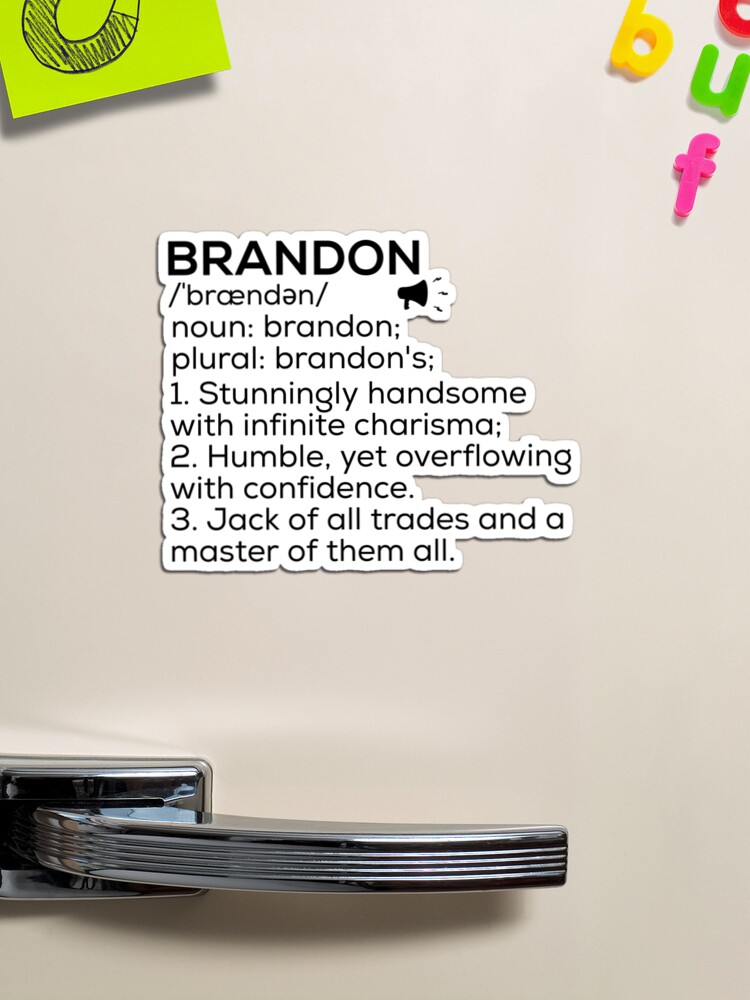 Brandon - Meaning of Name