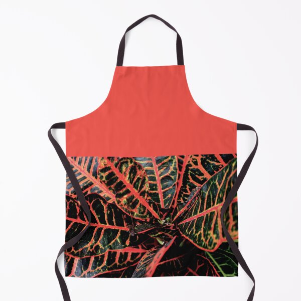 Item preview, Red-Veined Leaves designed and sold by Cr8tive4life.