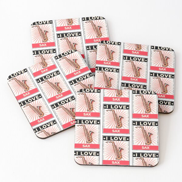 Item preview, I LOVE SAX designed and sold by DomGDesign.