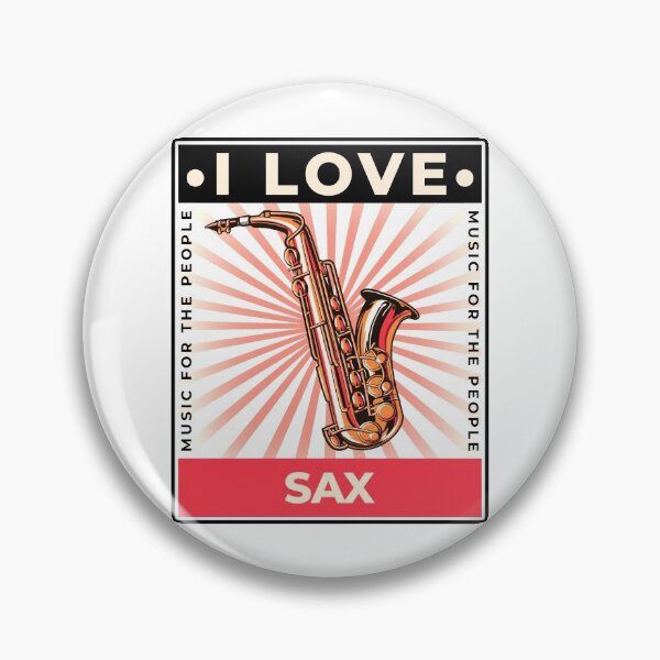 Item preview, I LOVE SAX designed and sold by DomGDesign.