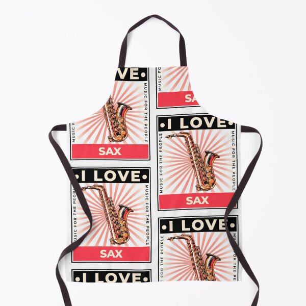 Item preview, I LOVE SAX designed and sold by DomGDesign.