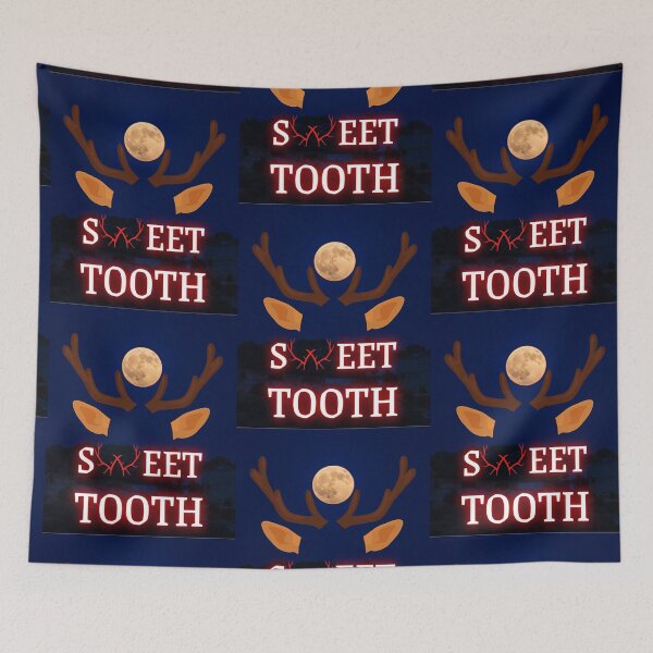 Item preview, Sweet Tooth Netflix designed and sold by WoodburyLake.