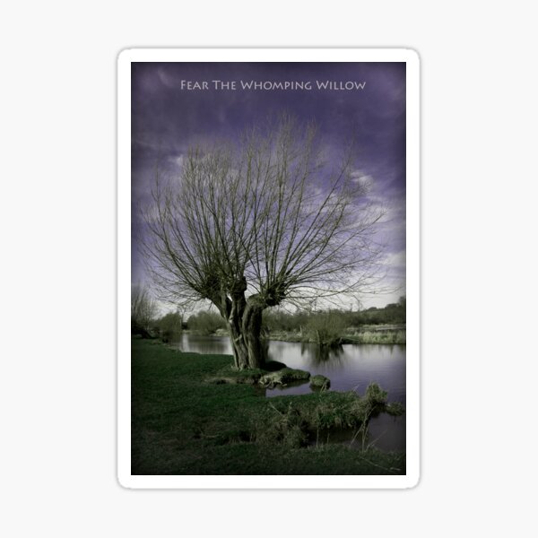 Item preview, Fear The Whomping Willow designed and sold by theresa knox.