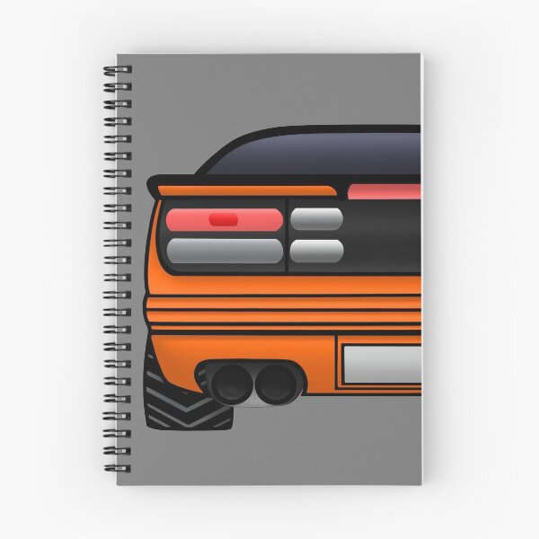 Item preview, 300zx [Z32] Japanese Sports Car | JDM - Orange designed and sold by Trailstyle.