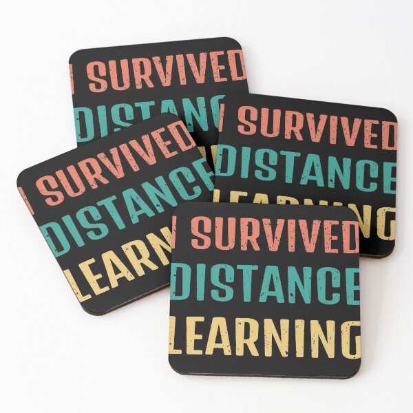 Item preview, I  survived distance learning designed and sold by DynastyArt.