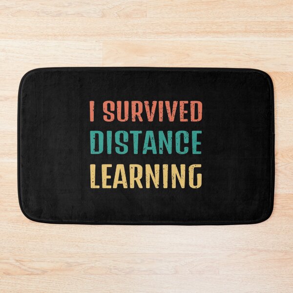 Item preview, I  survived distance learning designed and sold by DynastyArt.