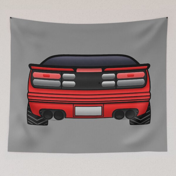 Item preview, 300zx [Z32] Japanese Sports Car | JDM - Red designed and sold by Trailstyle.