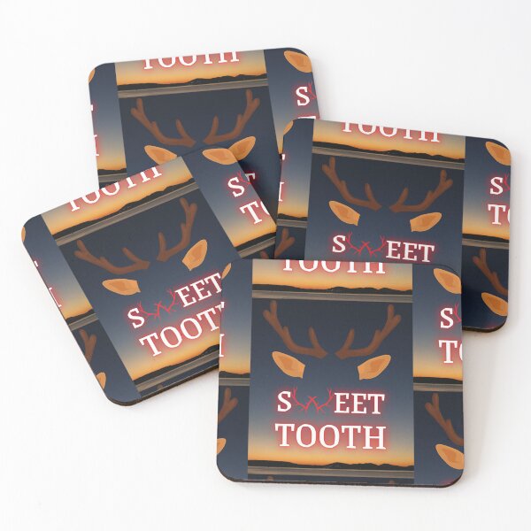 Item preview, Sweet Tooth Netflix designed and sold by WoodburyLake.