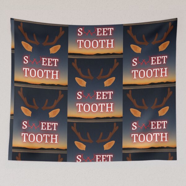 Item preview, Sweet Tooth Netflix designed and sold by WoodburyLake.