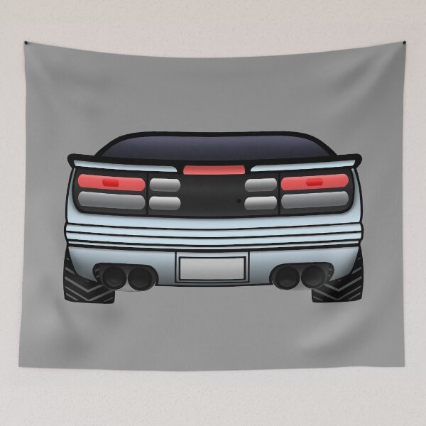 Item preview, 300zx [Z32] Japanese Sports Car | JDM - Silver designed and sold by Trailstyle.