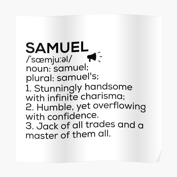 Happy Birthday Samuel Posters Redbubble