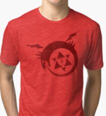 Camiseta de tejido mixto FMA - Ouroboros