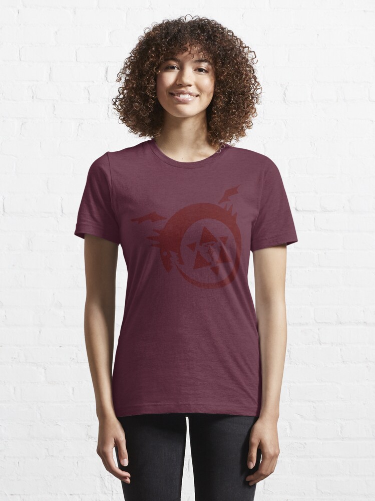 Alternate view of FMA - Ouroboros Essential T-Shirt