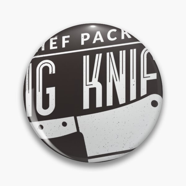 Item preview, Big Knife - Chef   | Chef shirt | Chef T-Shirt designed and sold by chefstores.