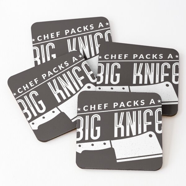 Item preview, Big Knife - Chef   | Chef shirt | Chef T-Shirt designed and sold by chefstores.