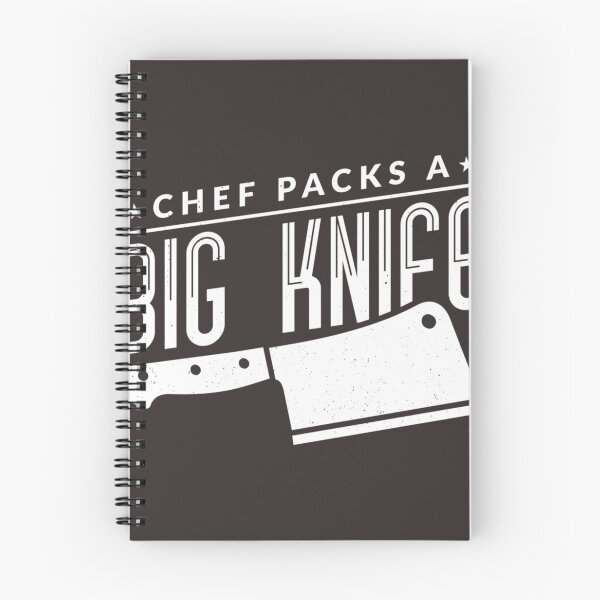 Item preview, Big Knife - Chef   | Chef shirt | Chef T-Shirt designed and sold by chefstores.