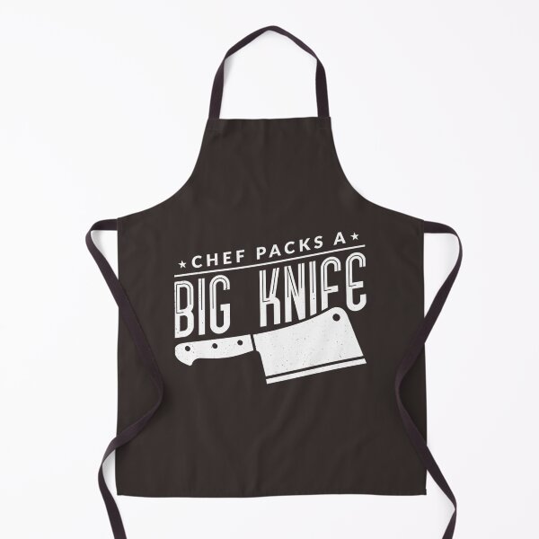 Item preview, Big Knife - Chef | Chef shirt | Chef T-Shirt designed and sold by chefstores.
