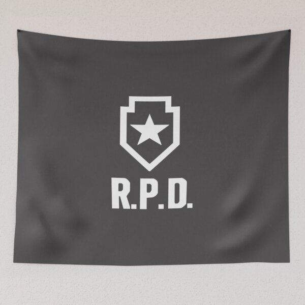 Item preview, Resident Evil 2: REmake RPD Logo Pullover Sweatshirt| Resident gift | Resident T-Shirt designed and sold by clabjune.