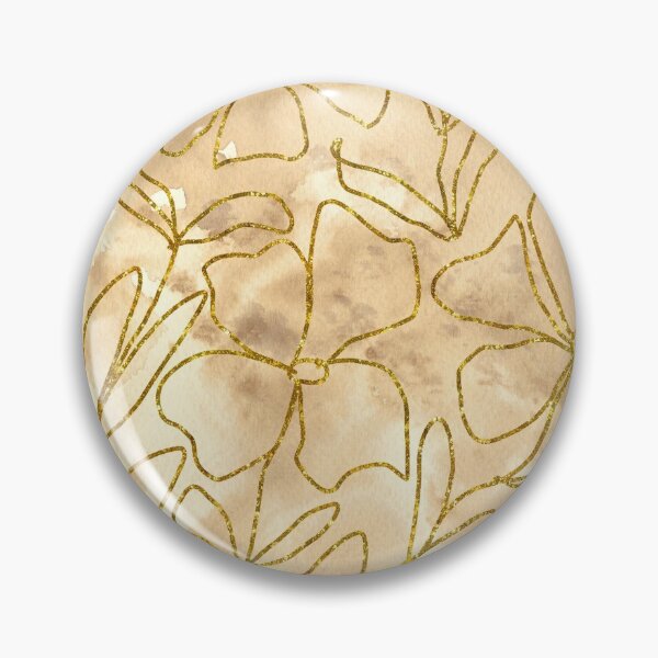 Item preview, Vintage Gold Glitter Pattern  designed and sold by Moonshine Paradise.