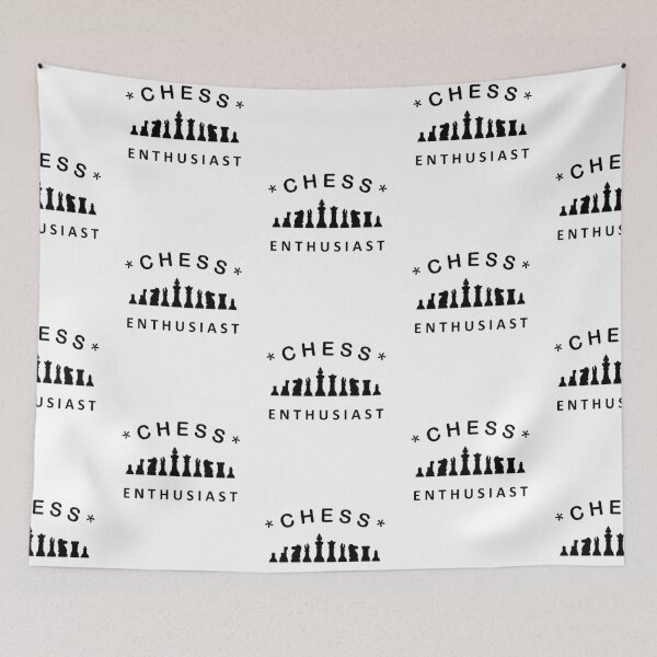 Item preview, Chess Enthusiast Hobby designed and sold by AndiHK.
