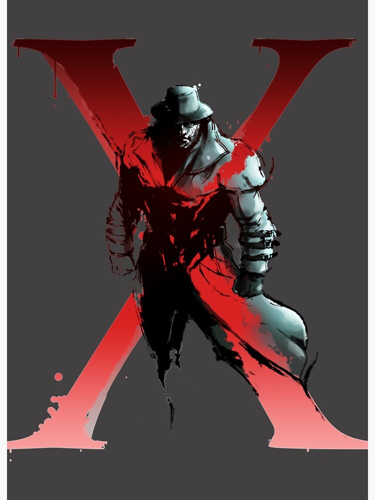 Mr X vs Nemesis: Round 2 Art Board Print for Sale by SW