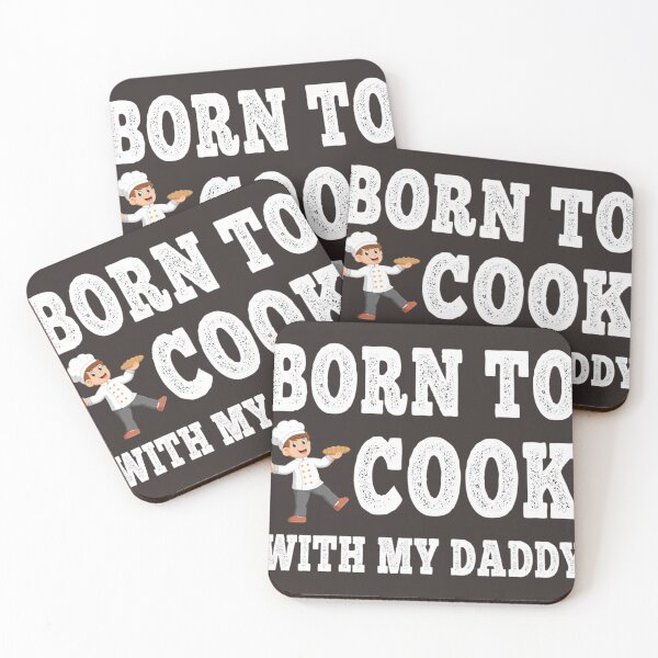 Item preview, Born to Cook with my Daddy  Lightweight Hoodie| Chef shirt | Chef T-Shirt designed and sold by chefstores.