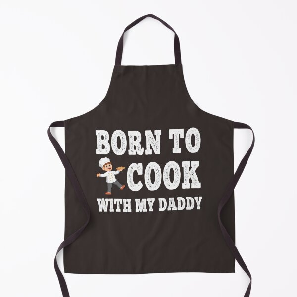 Item preview, Born to Cook with my Daddy Lightweight Hoodie| Chef shirt | Chef T-Shirt designed and sold by chefstores.