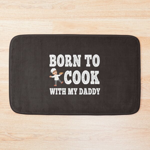Item preview, Born to Cook with my Daddy  Lightweight Hoodie| Chef shirt | Chef T-Shirt designed and sold by chefstores.