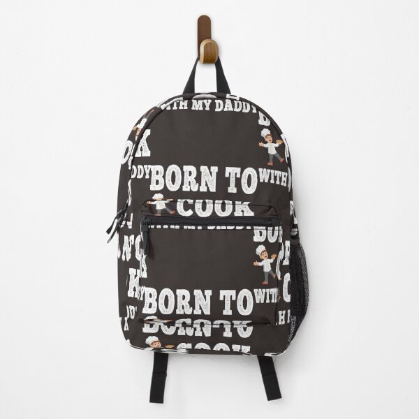 Item preview, Born to Cook with my Daddy  Lightweight Hoodie| Chef shirt | Chef T-Shirt designed and sold by chefstores.