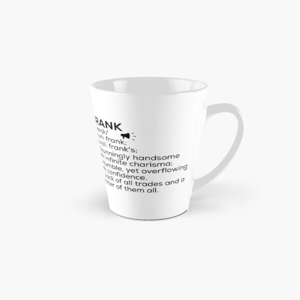 Item preview, Frank Name Definition designed and sold by Teelogic.
