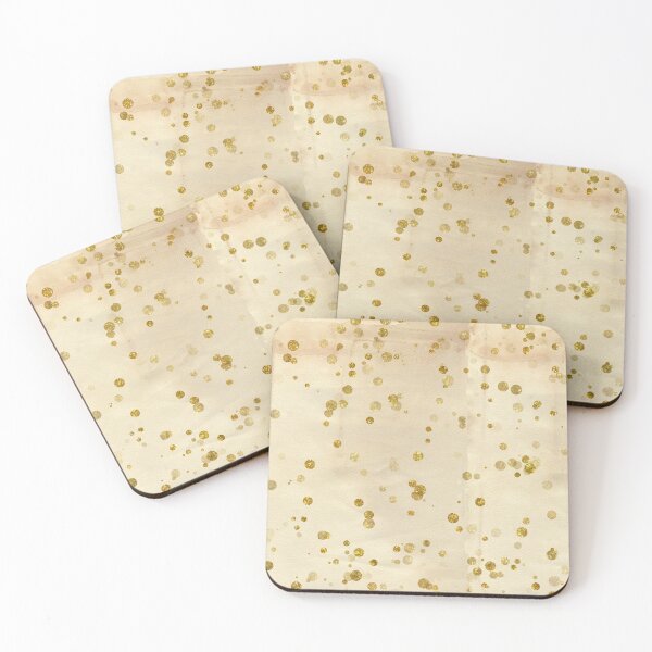 Item preview, Vintage Gold Glitter Pattern  designed and sold by Moonshine Paradise.